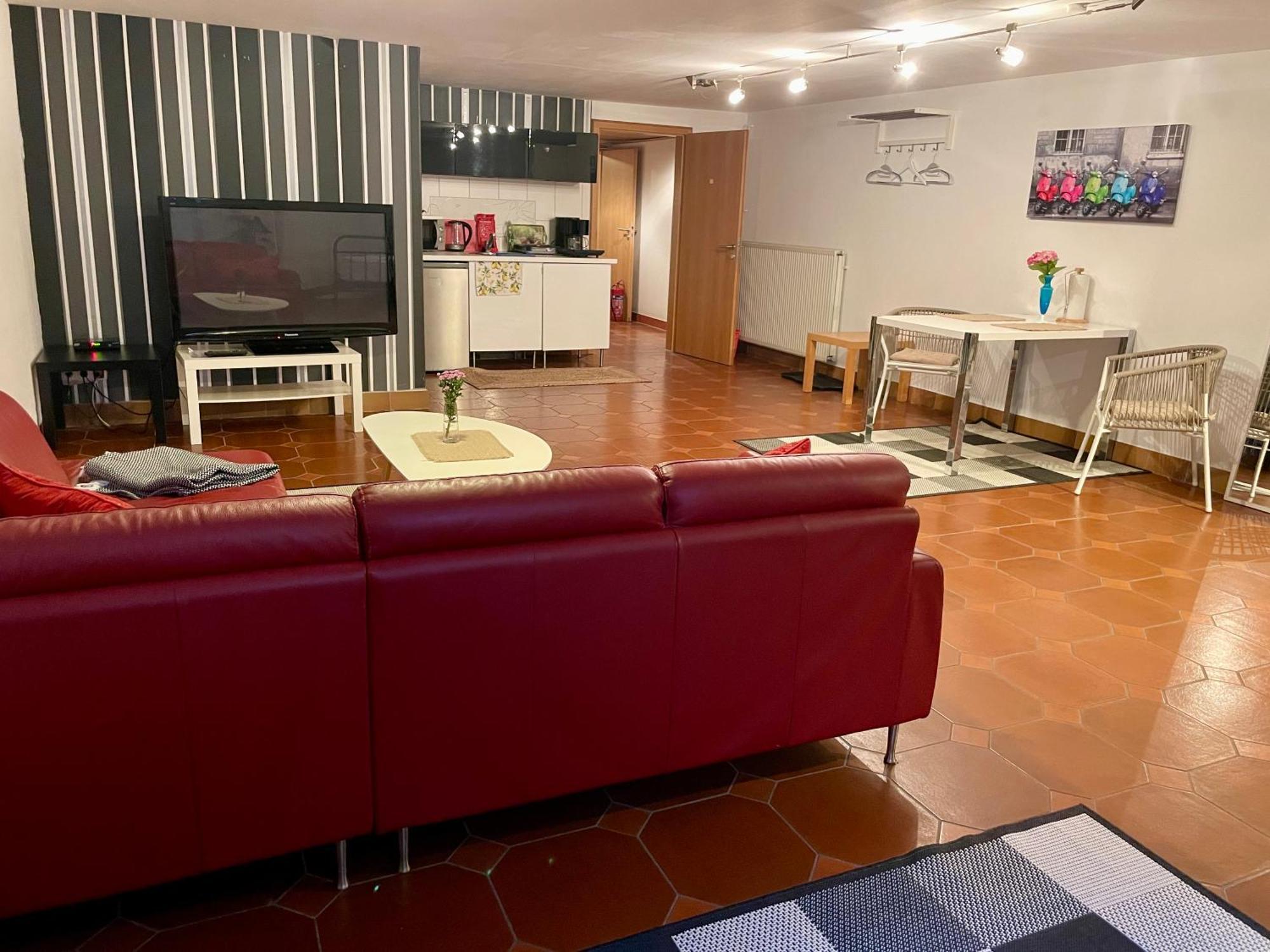 Gaestehaus Vigliarolo Gewerblich Jedes Zimmer Eigenes Bad Gemeinschaftskueche إلمسهورن المظهر الخارجي الصورة